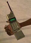 The mobile phone in GTA San Andreas.