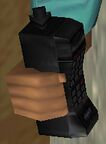 The mobile phone in GTA Vice City.