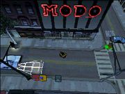 Modo in GTA Chinatown Wars.