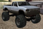 monster variant, GTA San Andreas (Rear quarter view).
