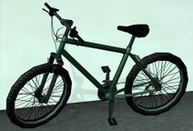 A Mountain Bike.