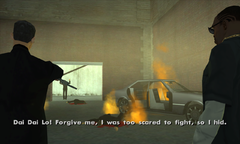 Carl Johnson and Wu Zi Mu discover the only survivor from the Blood Feather Triad.