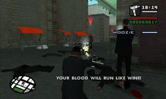 Wu Zi Mu slaughters the Da Nang Boys in a fury with CJ's help.