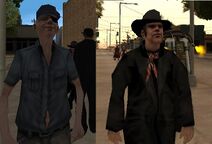 Mr. Hat, and Mr. Trenchcoat.