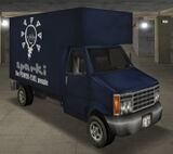 GTA III (Rear quarter view).