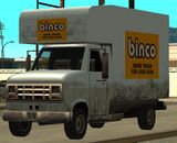 Binco Motto: More trash for less cash!
