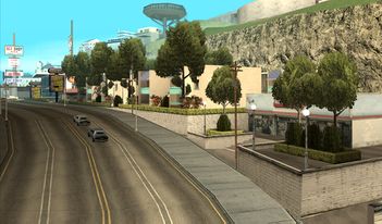 Los Santos Freeway (3D Universe), GTA Highways and More Wikia