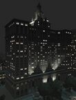 GTA IV's rendition of the Manhattan Municipal Building.