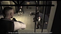 Luis Fernando Lopez ambushing the exchange.
