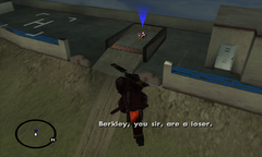 Zero successfully reaches the compound.