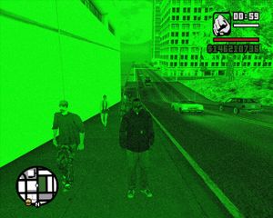 Night Vision - Grand Theft Wiki, the GTA wiki