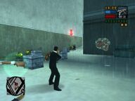 Toni Cipriani killing two Sindacco Family mobsters to protect the Uptown Yardies.