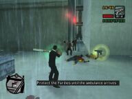 Toni Cipriani killing two Sindacco Family mobsters to protect the Uptown Yardies.
