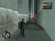 Toni Cipriani killing Sindacco Family mobsters to protect the Uptown Yardies.