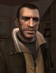 Niko Bellic, the protagonist of Grand Theft Auto IV.