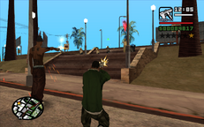 CJ and Loc take out Freddy and his Vagos.