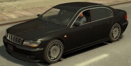 Ray's Black Oracle (Not to be Confused with McReary Mob Variant) (Rear quarter view).