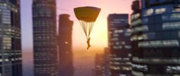 Parachute as seen in December 2012's issue.