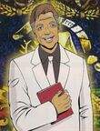 Concept artwork of Pastor Richards