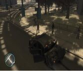 A Patriot after the Swing Glitch.