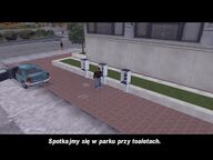 Ray Machowski telling Claude to meet him at the public toilets in Belleville Park.