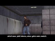 Claude leaving his meeting with Ray Machowski.