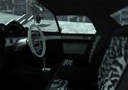 The interior of a customized Peyote in GTA IV.