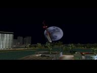 Tommy Vercetti and Lance Vance returning to Ricardo Diaz at his mansion.