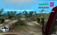 Tommy Vercetti and Lance Vance close to the Sharks hangouts on Prawn Island.