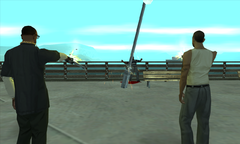 CJ and Cesar kill T-Bone Mendez.