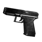 The Pistol in Grand Theft Auto: Liberty City Stories. It best resembles a Glock.