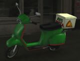 A "Pizzaboy" in GTA Liberty City Stories.