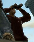An early pre-release screenshot of Playboy X depicting a different colored shirt.