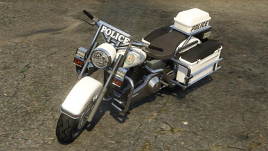 Police Bike