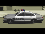Pre-rendered as the "Police Patrol" in GTA Chinatown Wars, as depicted when the player is "Busted".