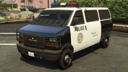 Police Transporter