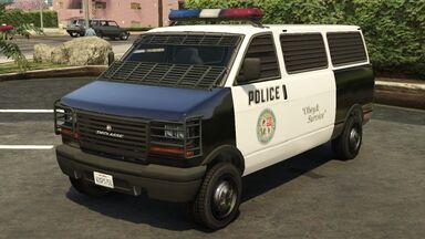 Police Transporter