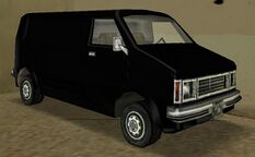 The Black Pony driven by the CIA.