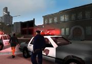 Alternate view of the pre-release station design in GTA III.