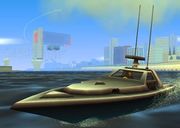 An LCPD Predator, GTA Liberty City Stories.