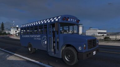 Prison Bus