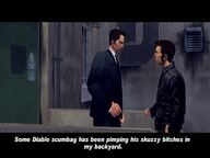 Luigi giving Claude instructions, from "Pump-Action Pimp".