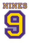 The logo for the Purple Nines subsection.