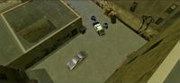 Huang and Ling being ambushed by the cops.