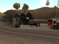 The RS Haul depot in Flint County.