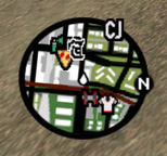 GTA San Andreas.