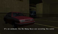 The Da Nang Boys ambush Carl Johnson.