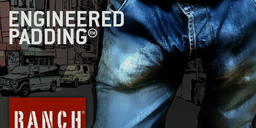An advertisement for Ranch seen around Liberty City in GTA IV.