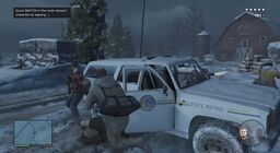 An North Yankton State Patrol Rancher XL.