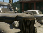 A Rat-Loader in the second GTA V trailer.